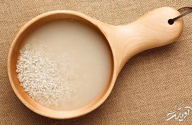 خواص آب برنج برای موها